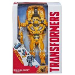 Transformers Bumblebee flip and change Transformers Bumblebee flip and change