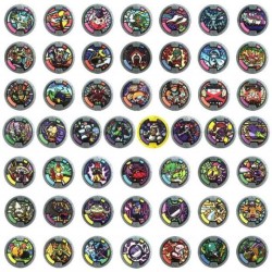 Yo-kai Watch serie 3 caja medallas