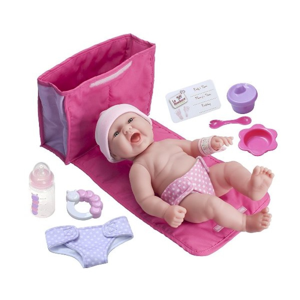 La Newborn muñeca y pañalera