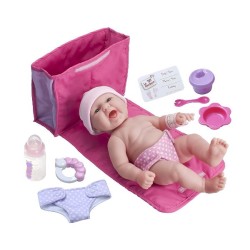 La Newborn muñeca y pañalera