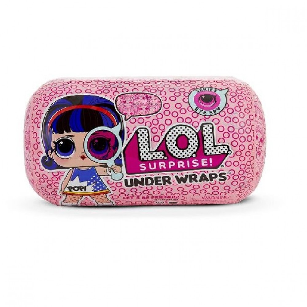 LOL Surprise under wraps serie eye spy LOL Surprise under wraps serie eye spy