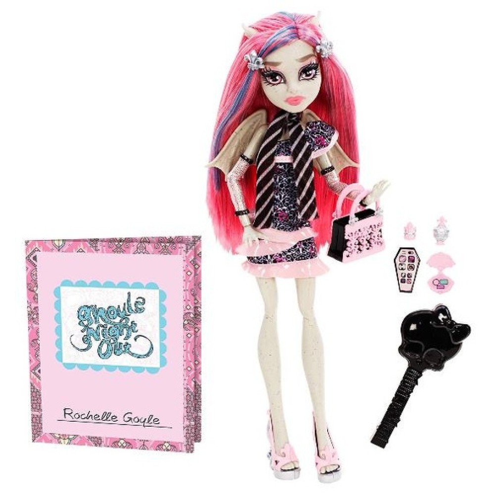 Monster High Rochelle monstruoamigas BBC10