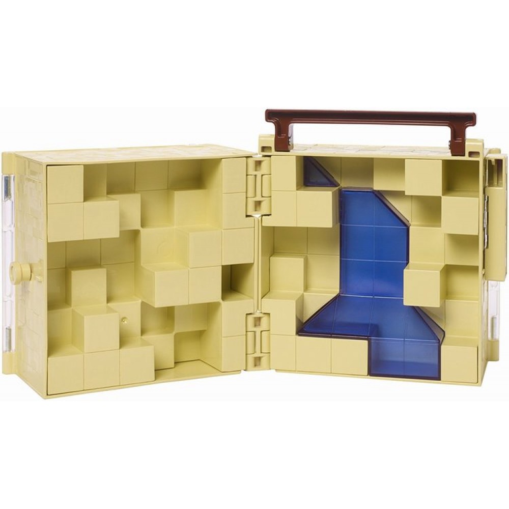 Minecraft estuche minifiguras FFK99 Minecraft estuche minifiguras FFK99
