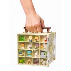 Minecraft estuche minifiguras FFK99 Minecraft estuche minifiguras FFK99
