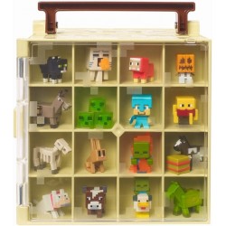 Minecraft estuche minifiguras FFK99 Minecraft estuche minifiguras FFK99