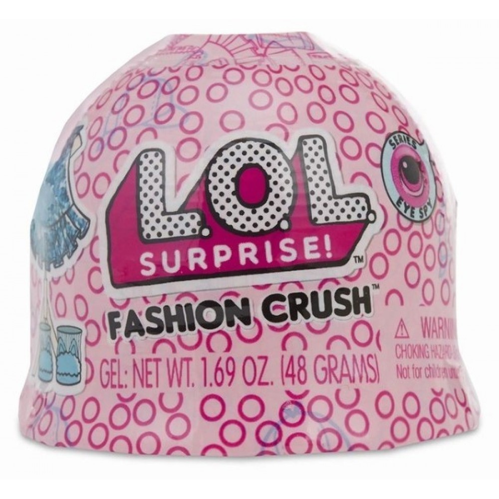 LOL Surprise fashion crush pack 6