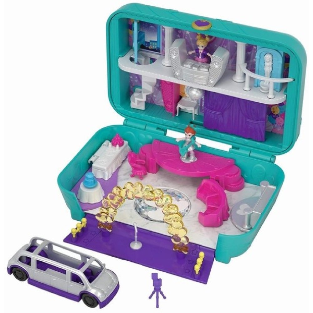 Polly Pocket cofre disco FRY41