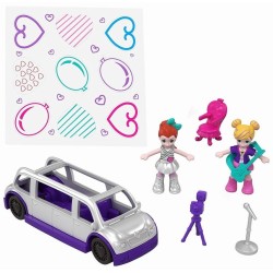 Polly Pocket cofre disco FRY41