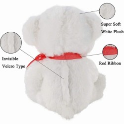 Oso peluche luces led y sonidos