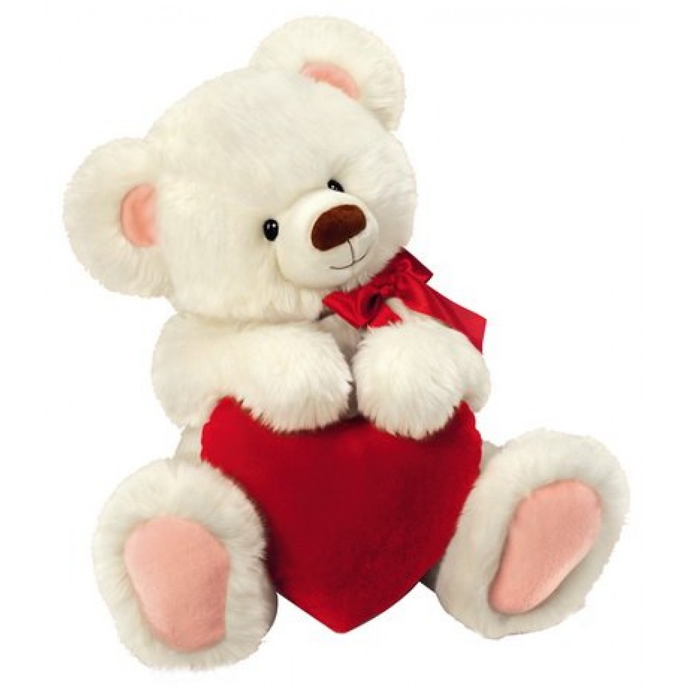 Peluche teddy bear amor y amistad