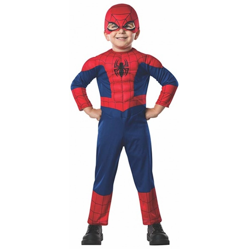 Spider-man disfraz pequeños Rubies