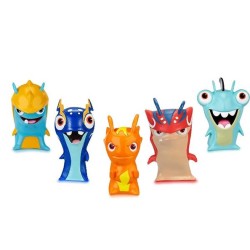 Bajoterra pack 5 figuras babosas