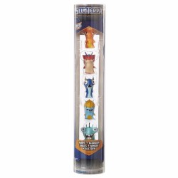 Bajoterra pack 5 figuras babosas