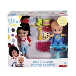 Cleo y Cuquin Telerin vamos comer FLW49