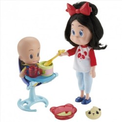 Cleo y Cuquin Telerin vamos comer FLW49