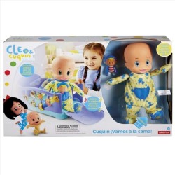 Cleo y Cuquin muñeco vamos a la cama GNB43