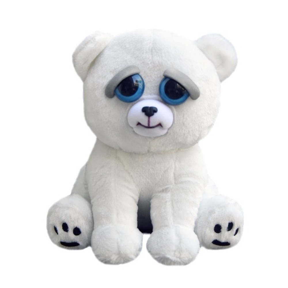 Feisty Pets Peluche oso polar