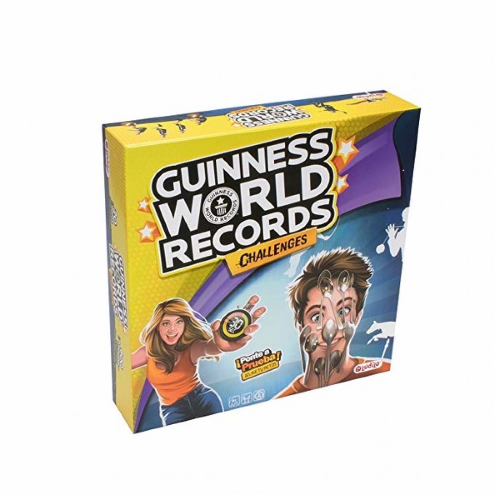 Guinness world records challenge