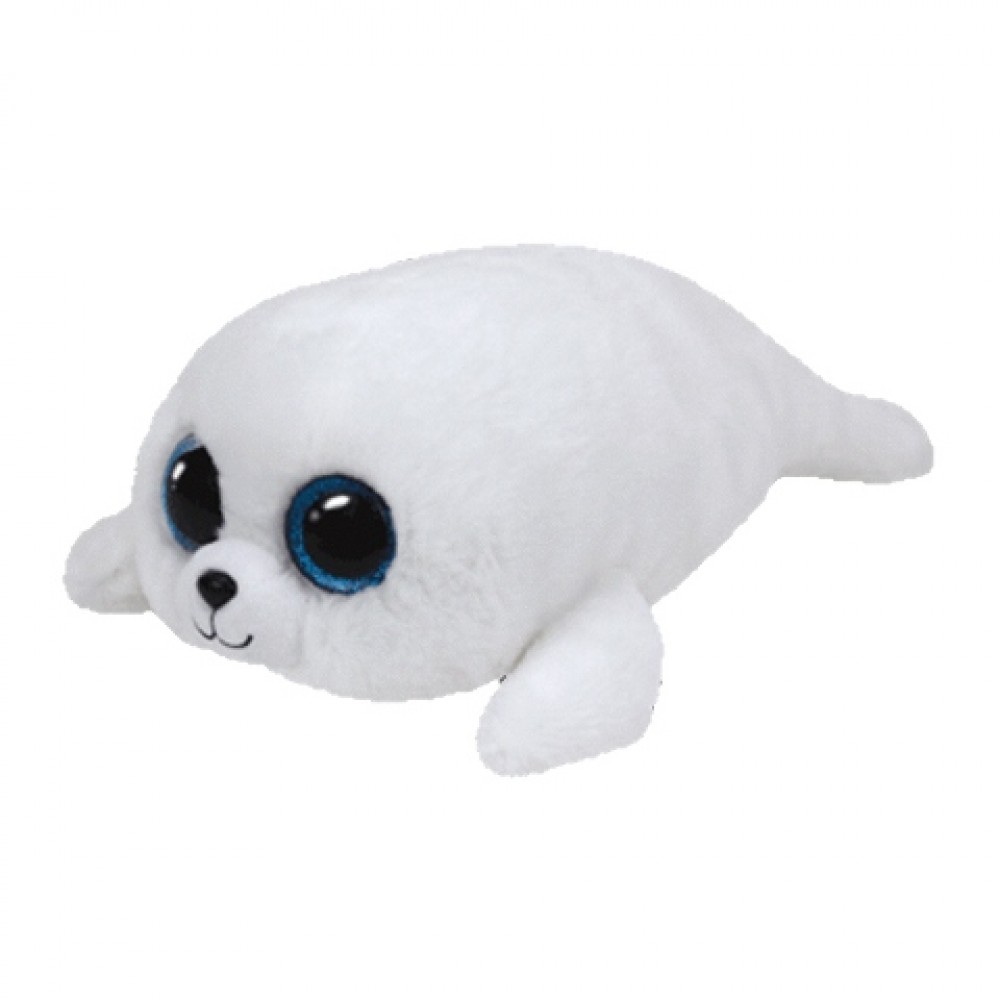 Beanie Boos foca Icy