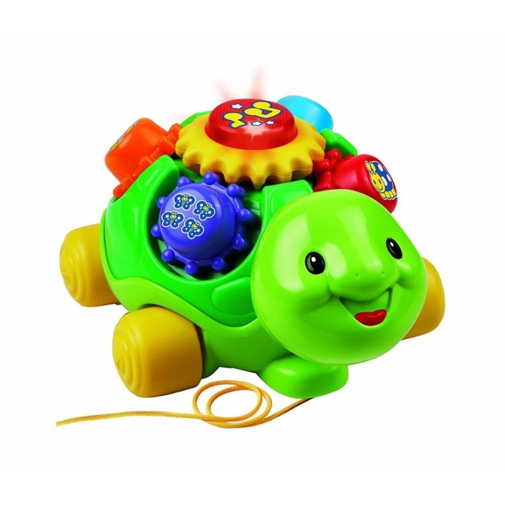Juguete didáctico tortuga colorina