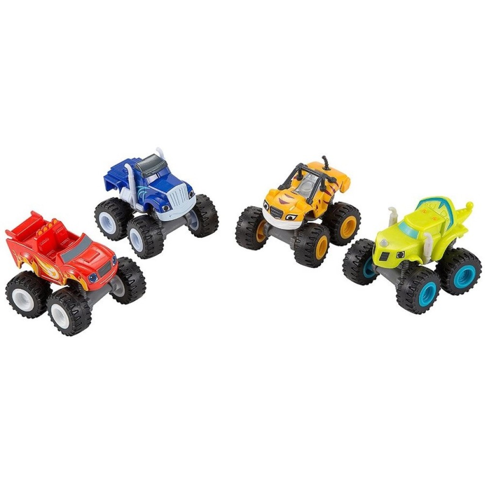 Blaze Monster Machines amigos DRG62 Blaze Monster Machines amigos DRG62