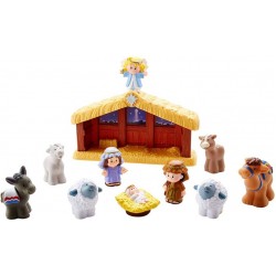 Little People nacimiento DPX53 Little People nacimiento DPX53