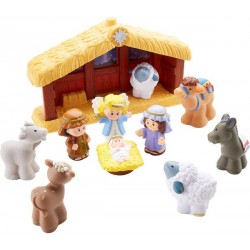 Little People nacimiento DPX53 Little People nacimiento DPX53