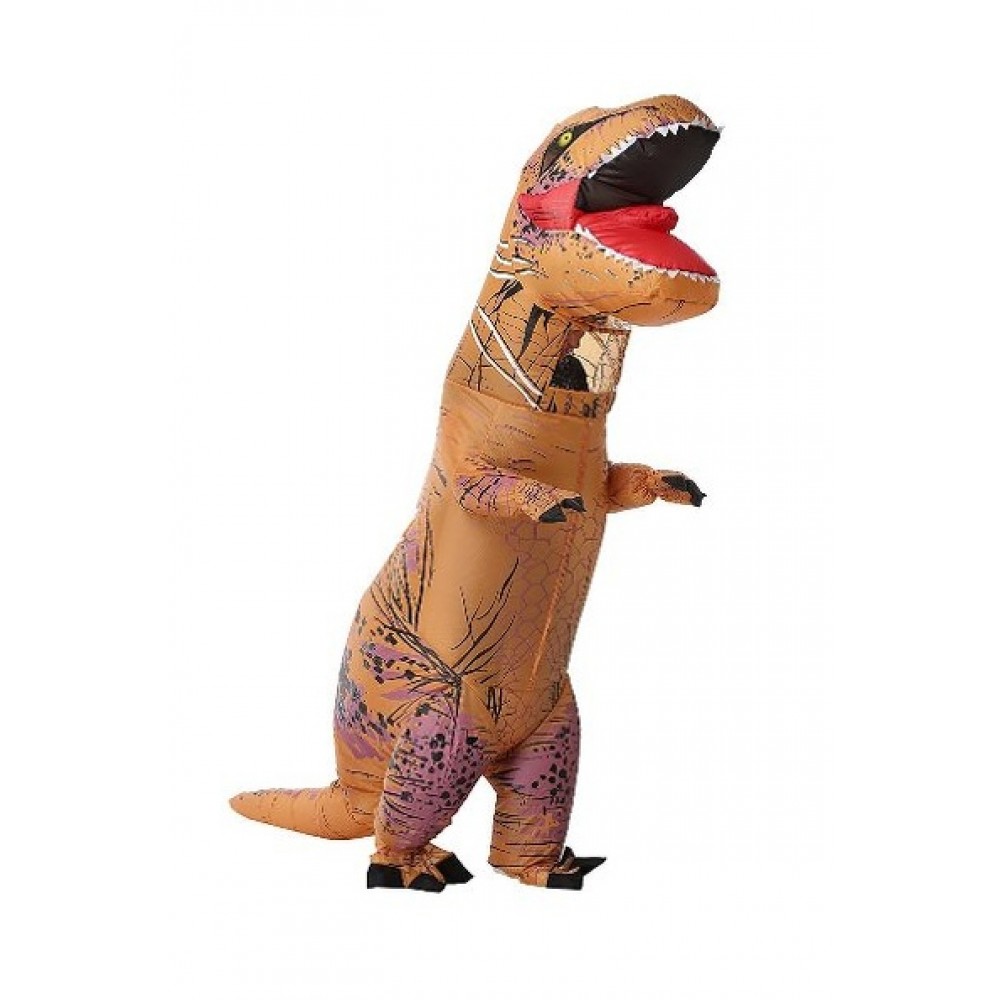 Disfraz inflable T Rex dinosaurio