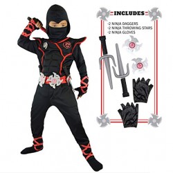 Disfraz ninja niños Spooktacular Disfraz ninja niños Spooktacular