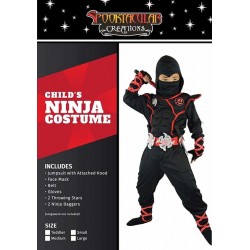 Disfraz ninja niños Spooktacular Disfraz ninja niños Spooktacular