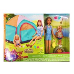 Barbie camping hermanas FNY39 Barbie camping hermanas FNY39