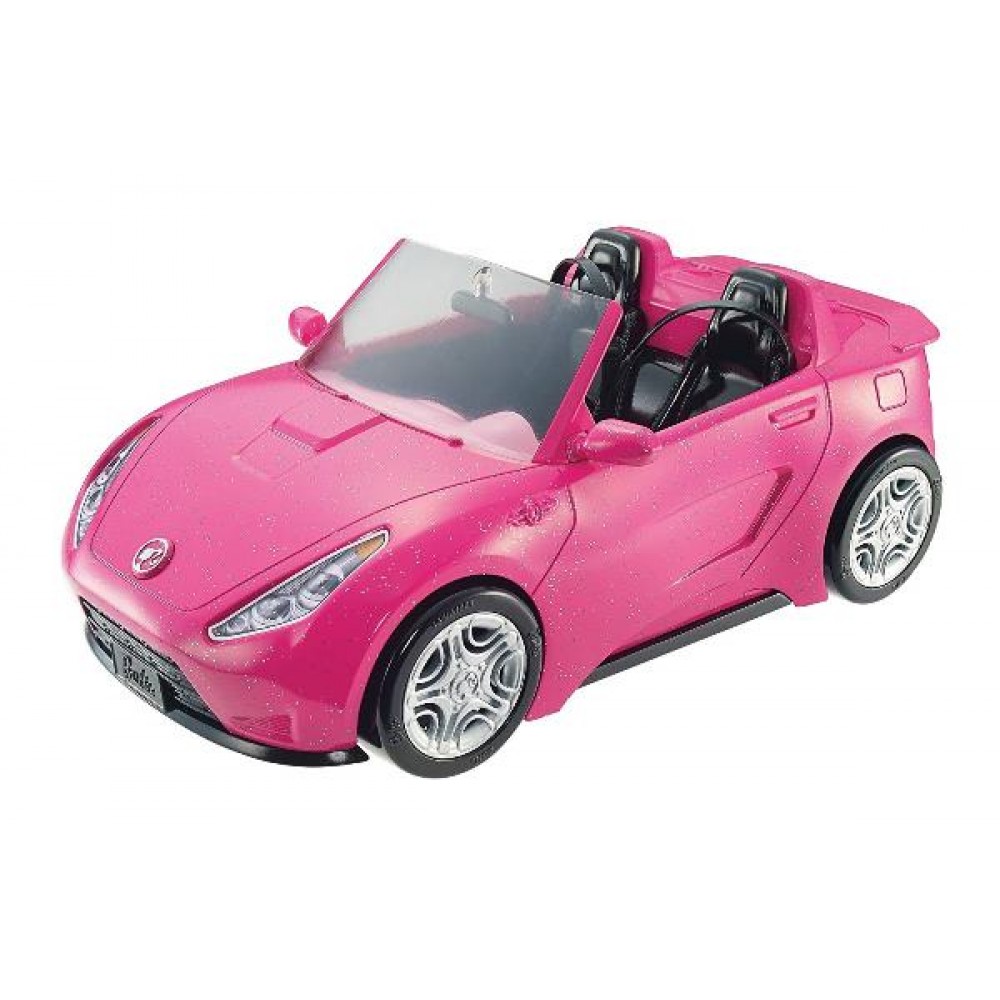 Barbie carro descapotable DVX59