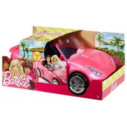 Barbie carro descapotable DVX59 Barbie carro descapotable DVX59