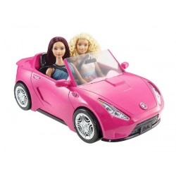Barbie carro descapotable DVX59 Barbie carro descapotable DVX59