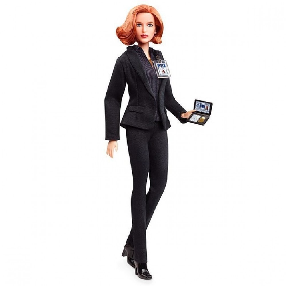 Barbie X Files Dana Scully FRN95 Barbie X Files Dana Scully FRN95