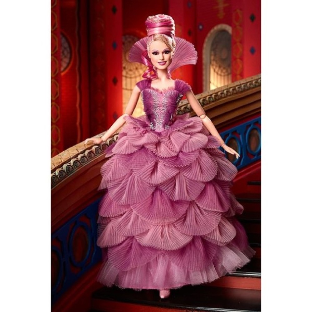 Barbie Cascanueces Hada Azúcar FRN77