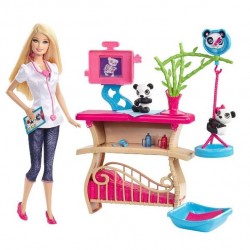 Barbie cuidadora pandas CGH89 Barbie cuidadora pandas CGH89