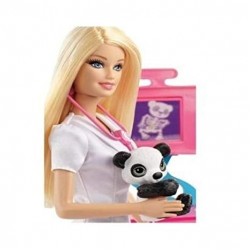 Barbie cuidadora pandas CGH89 Barbie cuidadora pandas CGH89