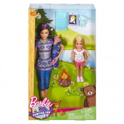 Barbie camping hermanas DYX17 Barbie camping hermanas DYX17