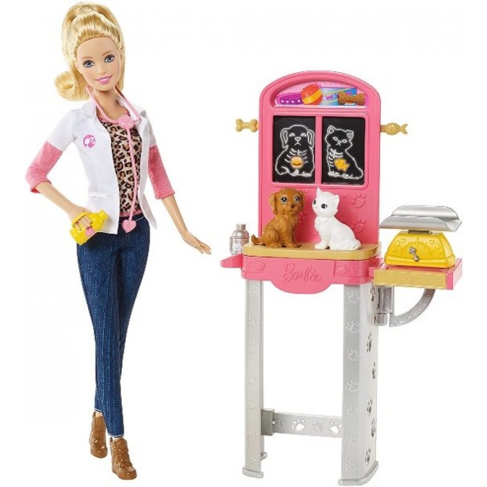 Barbie veterinaria CCP70 Barbie veterinaria CCP70
