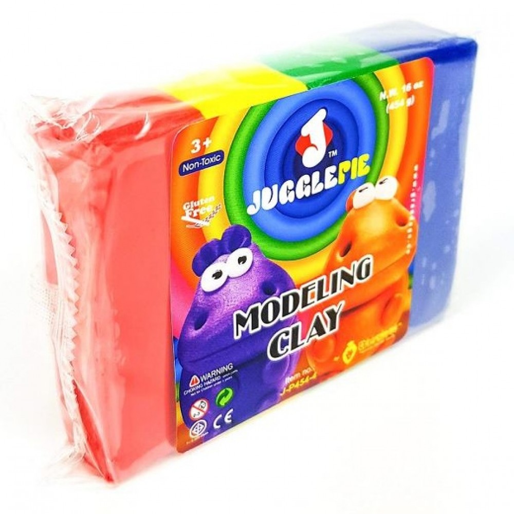 Plastilina NO tóxica 454 g