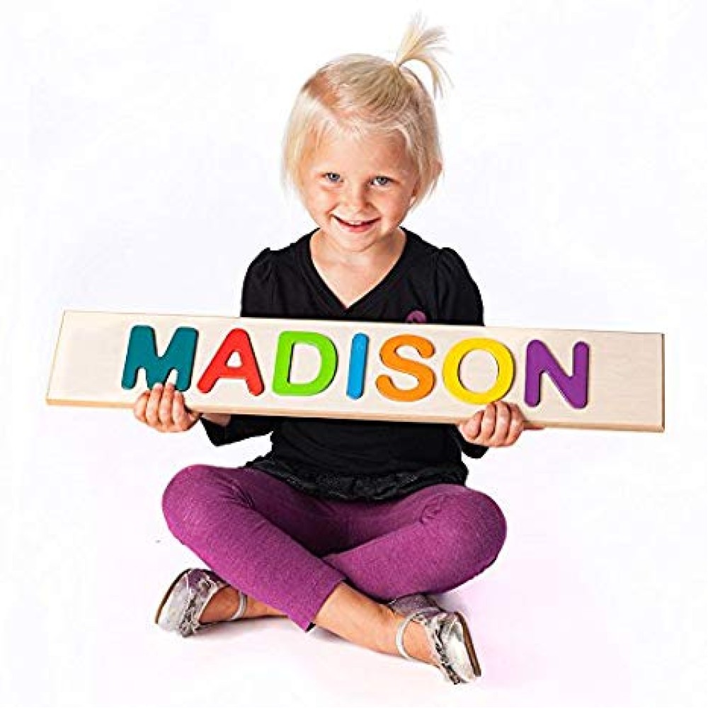 Rompecabezas nombre personalizado