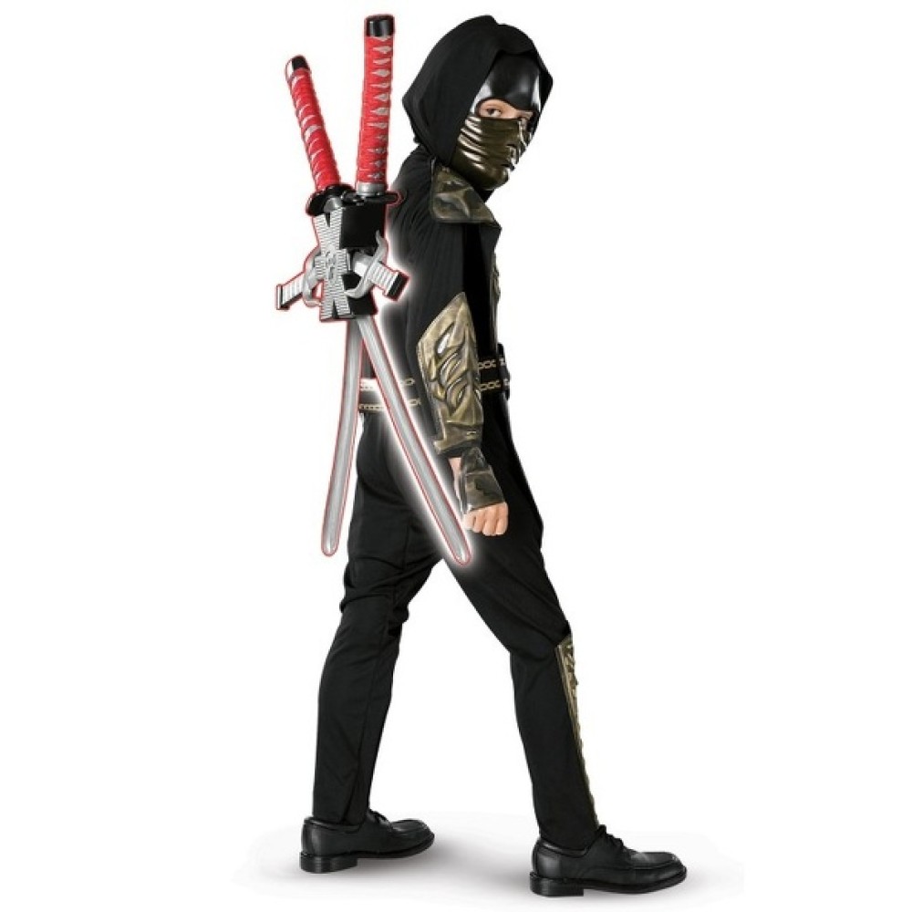 Accesorios disfraz ninja
