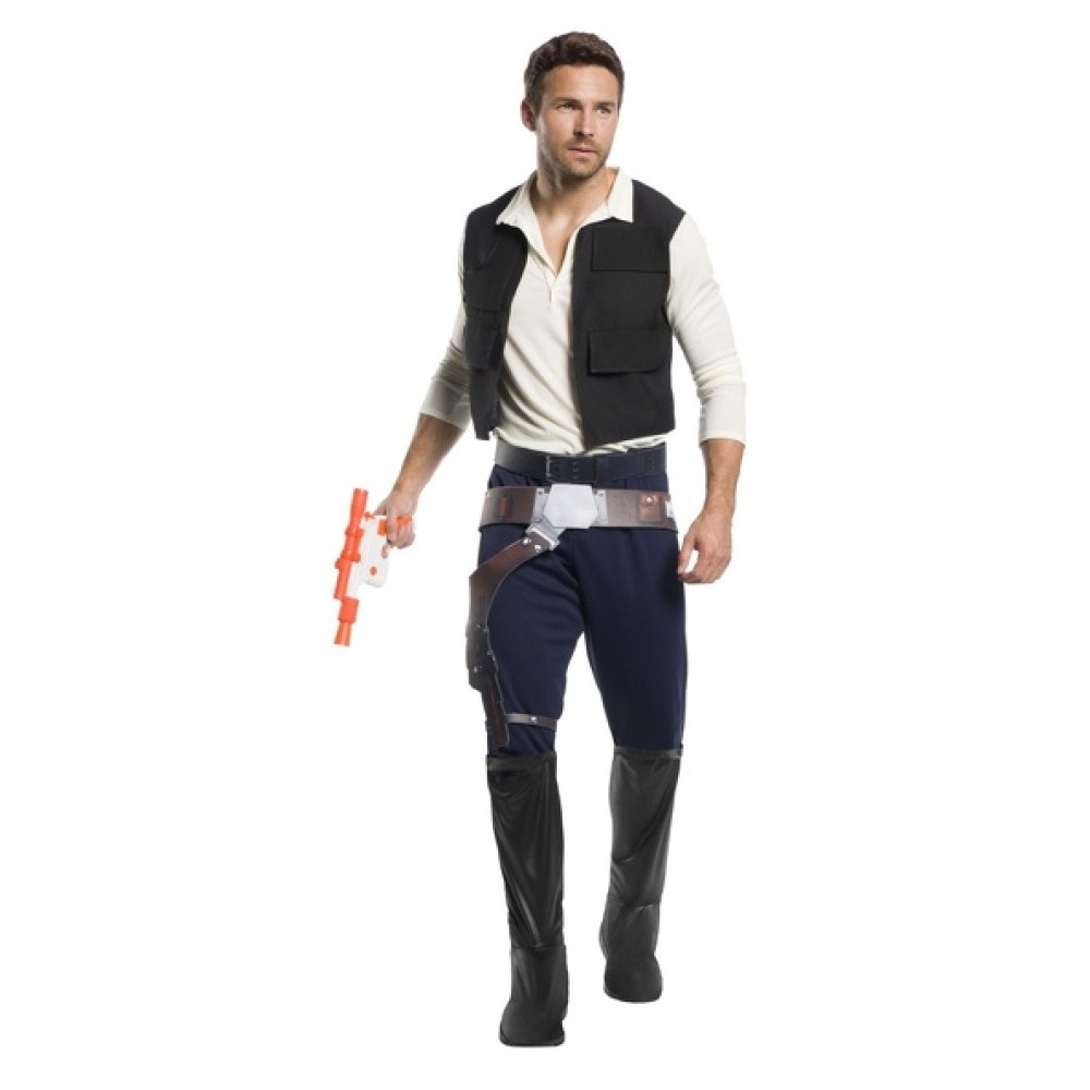 Star Wars Han Solo disfraz adultos Star Wars Han Solo disfraz adultos