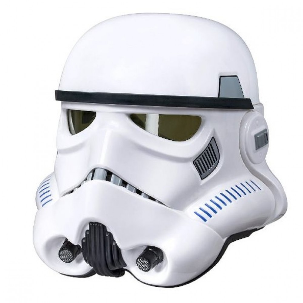 Star Wars casco electrónico Stormtrooper