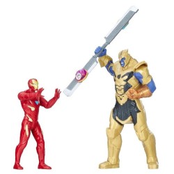 Marvel Avengers Iron Man vs Thanos