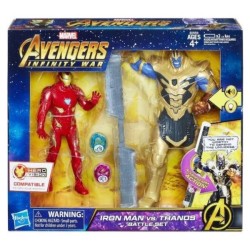 Marvel Avengers Iron Man vs Thanos