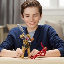 Marvel Avengers Iron Man vs Thanos