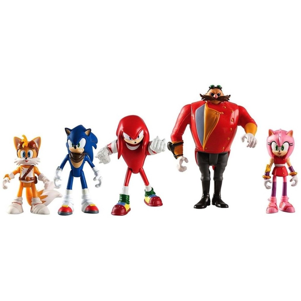 Sonic Boom pack multifiguras