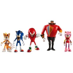 Sonic Boom pack multifiguras